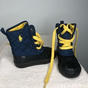 Toddler boys Polo boots